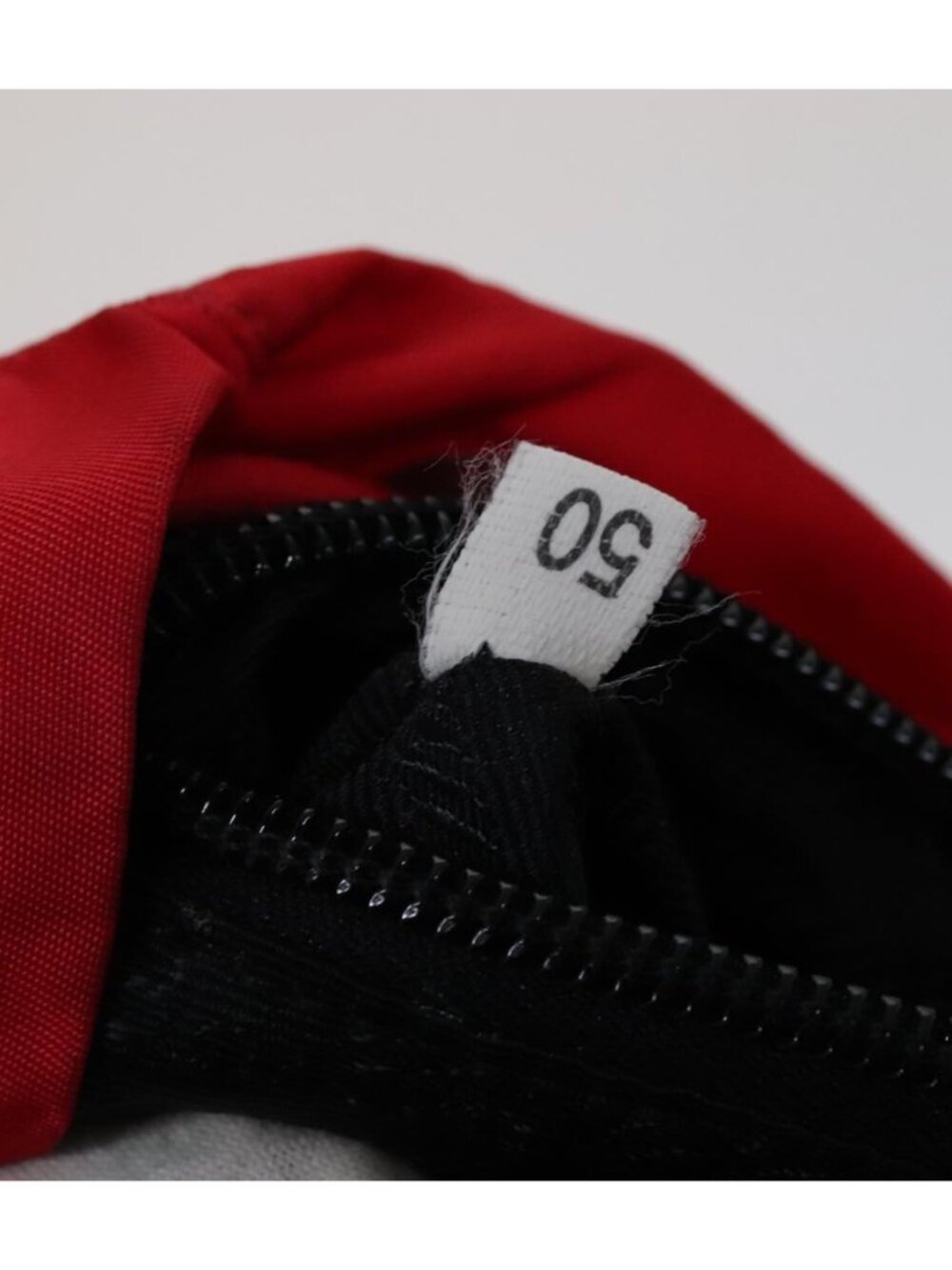 PRADA Backpack Nylon Red - Picture 8 of 16